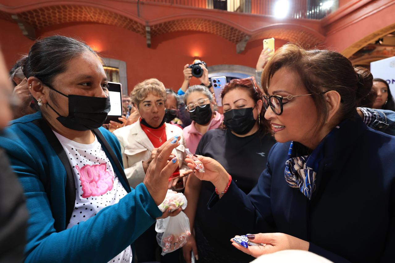Arranca gobernadora Pograma de Economías Colectivas a favor de las mujeres